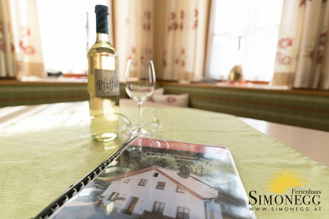 Simonegg Villa Schladming Exterior photo